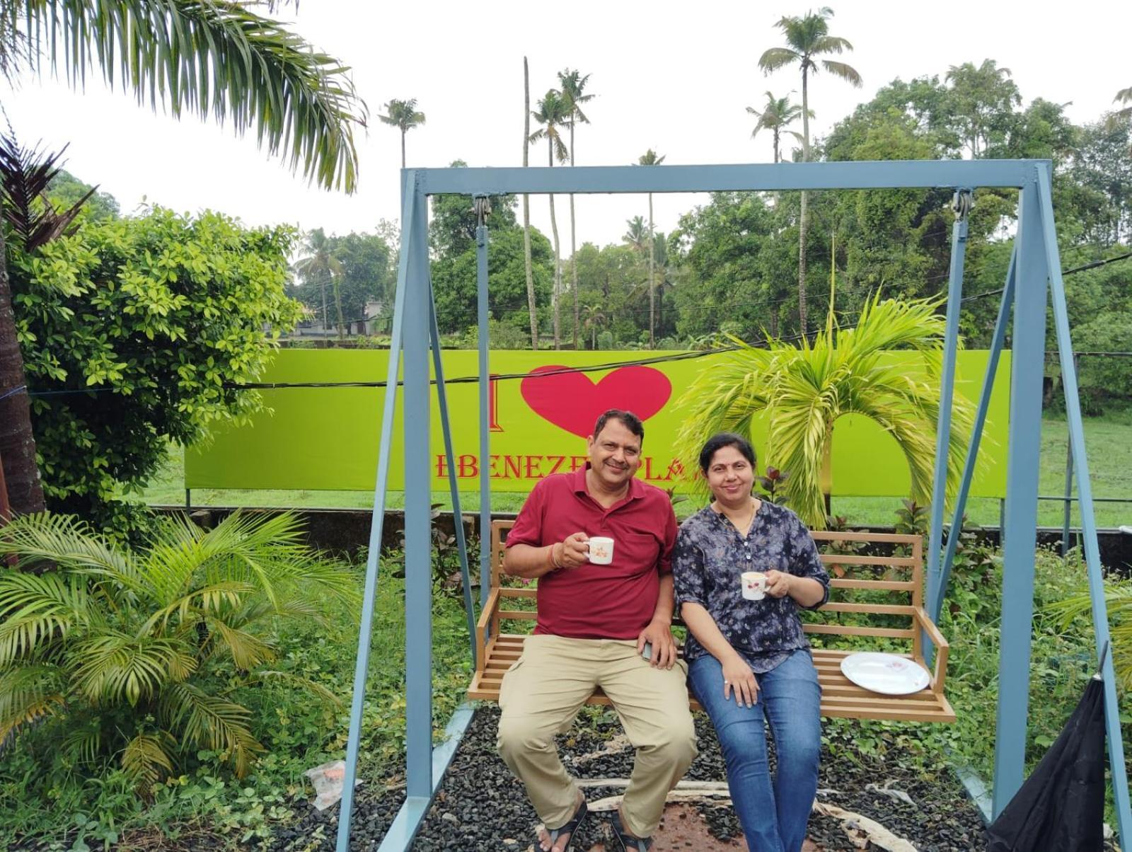 Ebenezer Plaza Hotel Nedumbassery Eksteriør billede